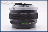 【動作保証】 オリンパス OLYMPUS OM-SYSTEM ZUIKO MC AUTO-S 50mm F1.4 前後キャップ付 同梱無料 #am6413