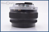 【動作保証】 オリンパス OLYMPUS OM-SYSTEM ZUIKO MC AUTO-S 50mm F1.4 前後キャップ付 同梱無料 #am6413