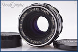 【動作保証】 ニコン Nikon NIKKOR-H Auto 50mm F2 非Ai 前後キャップ付 同梱無料 #am6416