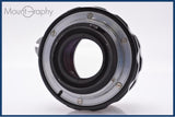 【動作保証】 ニコン Nikon NIKKOR-H Auto 50mm F2 非Ai 前後キャップ付 同梱無料 #am6416