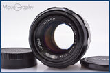 【動作保証】 ニコン Nikon NIKKOR-S.C Auto 50mm F1.4 非Ai 前後キャップ付 同梱無料 #am6417