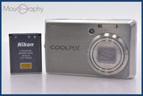 ★実用美品★ ニコン Nikon COOLPIX S600 4x バッテリー付属 ★完動★同梱可 #am642