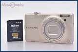 ★極上美品★ ニコン Nikon COOLPIX S6000 7x バッテリー付属 ★完動★同梱可 #am643