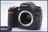 【動作保証】 ニコン Nikon D80 ボディーキャップ付 同梱無料 #am6431