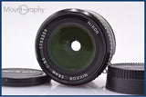 【動作保証】 ニコン Nikon NIKKOR 28mm F3.5 Ai 前後キャップ付 同梱無料 #am6434
