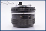 【動作保証】 ニコン Nikon NIKKOR 28mm F3.5 Ai 前後キャップ付 同梱無料 #am6434