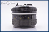 【動作保証】 ニコン Nikon NIKKOR 28mm F3.5 Ai 前後キャップ付 同梱無料 #am6434