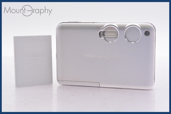 ★極上美品★ ニコン Nikon COOLPIX S3 バッテリー付属 ★完動★同梱可 #am644