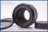【動作保証】 ペンタックス PENTAX SMC TAKUMAR 55mm F1.8 前後キャップ&amp;レンズフィルター付 同梱無料 #am6445