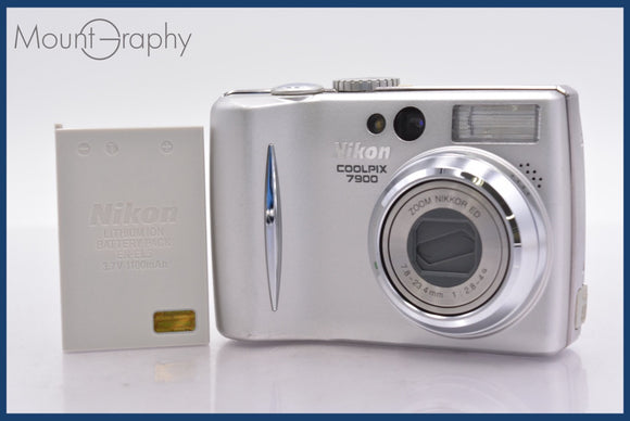 ★極上美品★ ニコン Nikon COOLPIX E7900 バッテリー付属 ★完動★同梱可 #am645