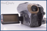 【動作保証】 ソニー SONY Handycam DCR-DVD403 バッテリー付属 同梱無料 #am6454