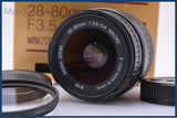 【動作保証】 シグマ SIGMA ZOOM 28-80mm F3.5-5.6 MACRO 元箱、前後キャップ&amp;レンズフィルター付 ペンタックスK用(AF) 同梱無料 #am6455