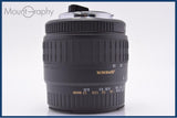 【動作保証】 シグマ SIGMA ZOOM 28-80mm F3.5-5.6 MACRO 元箱、前後キャップ&amp;レンズフィルター付 ペンタックスK用(AF) 同梱無料 #am6455
