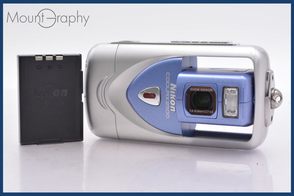 ★極上美品★ ニコン Nikon COOLPIX E2500 バッテリー付属 ★完動★同梱可 #am646