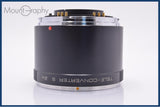 【動作保証】 ゼンザブロニカ ZENZA BRONICA TELE-CONVERTER S 2x ボディーキャップ、後キャップ付 同梱無料 #am6461