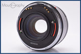 【動作保証】 ゼンザブロニカ ZENZA BRONICA TELE-CONVERTER S 2x ボディーキャップ、後キャップ付 同梱無料 #am6461