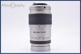 【動作保証】 ペンタックス PENTAX SMC PENTAX-FA 100-300mm F4.7-5.8 前後キャップ&amp;レンズフィルター付 同梱無料 #am6463