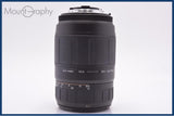 【動作保証】 タムロン TAMRON AF 70-300mm F4-5.6 LD TELE-MACRO 前後キャップ&amp;レンズフィルター付 ニコンF用(AF) 同梱無料 #am6468