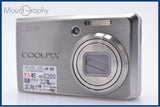 ニコン Nikon COOLPIX S600 4x 同梱無料 #am6477