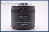【動作保証】 キヤノン Canon EF 35-70mm F3.5-4.5 A 前後キャップ付 同梱無料 #am6486