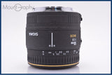 シグマ SIGMA EX 50mm F2.8 MACRO キヤノンEF用(AF) 同梱無料 #am6488