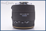 シグマ SIGMA EX 50mm F2.8 MACRO キヤノンEF用(AF) 同梱無料 #am6488