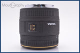シグマ SIGMA EX 50mm F2.8 MACRO キヤノンEF用(AF) 同梱無料 #am6488