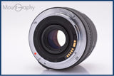 シグマ SIGMA EX 50mm F2.8 MACRO キヤノンEF用(AF) 同梱無料 #am6488