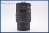 シグマ SIGMA EX 105mm F2.8 MACRO キヤノンEF用(AF) 同梱無料 #am6489