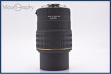 シグマ SIGMA EX 105mm F2.8 MACRO キヤノンEF用(AF) 同梱無料 #am6489