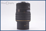 シグマ SIGMA EX 105mm F2.8 MACRO キヤノンEF用(AF) 同梱無料 #am6489