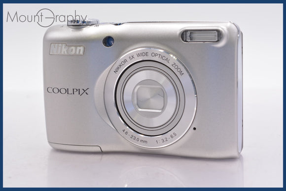 ★特別特価★ ニコン Nikon COOLPIX L26 5x 単三電池仕様 同梱可 #am649