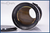 【動作保証】 マミヤ Mamiya MAMIYA-SEKOR C 360mm F6.3 前キャップ付 同梱無料 #am6508