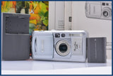 キヤノン Canon PowerShot S45 3x 元箱、バッテリー、充電器、取扱説明書付属 同梱無料 #am6511