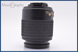 【動作保証】 ニコン Nikon AF-S DX NIKKOR ED 55-200mm F4-5.6 G 前後キャップ&amp;フード付 同梱無料 #am6518