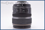 【動作保証】 キヤノン Canon EF-S 17-85mm F4-5.6 IS USM 後キャップ付 同梱無料 #am6522