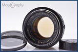 【動作保証】 富士フイルム FUJIFILM EBC FUJINON 50mm F1.4 前後キャップ&amp;レンズフィルター付 M42用 同梱無料 #am6523