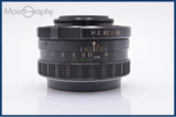 【動作保証】 富士フイルム FUJIFILM EBC FUJINON 50mm F1.4 前後キャップ&amp;レンズフィルター付 M42用 同梱無料 #am6523
