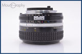 【動作保証】 ニコン Nikon NIKKOR 50mm F1.4 Ai 前後キャップ付 同梱無料 #am6525