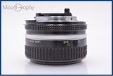 【動作保証】 ニコン Nikon NIKKOR 50mm F1.4 Ai 前後キャップ付 同梱無料 #am6525