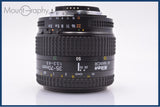 【動作保証】 ニコン Nikon AF NIKKOR 35-70mm F3.3-4.5 前後キャップ付 同梱無料 #am6528