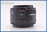 【動作保証】 キヤノン Canon EF 50mm F1.8 II 前後キャップ付 同梱無料 #am6536