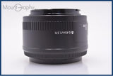【動作保証】 キヤノン Canon EF 50mm F1.8 II 前後キャップ付 同梱無料 #am6536