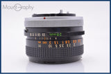 キヤノン Canon FD 28mm F3.5 S.C. 前後キャップ&amp;レンズフィルター付 同梱無料 #am6537