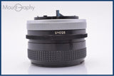 キヤノン Canon FD 28mm F3.5 S.C. 前後キャップ&amp;レンズフィルター付 同梱無料 #am6537