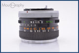 【動作保証】 キヤノン Canon FD 28mm F3.5 前後キャップ&amp;レンズフィルター付 同梱無料 #am6538