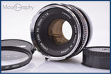 キヤノン Canon FD 50mm F1.8 前後キャップ&amp;レンズフィルター付 同梱無料 #am6539
