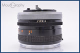 キヤノン Canon FD 50mm F1.8 前後キャップ&amp;レンズフィルター付 同梱無料 #am6539