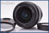 【動作保証】 ソニー SONY DT 18-55mm F3.5-5.6 SAM 前後キャップ&amp;レンズフィルター付 同梱無料 #am6541