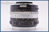 ニコン Nikon NIKKOR-S Auto 50mm F1.4 非Ai 前後キャップ付 同梱無料 #am6555